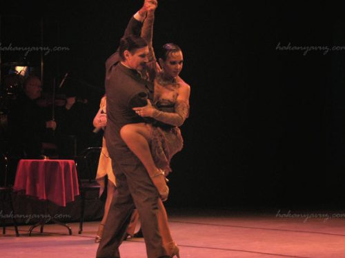 tango passion performans